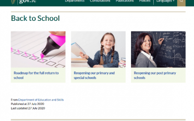Back To School – Response Plan