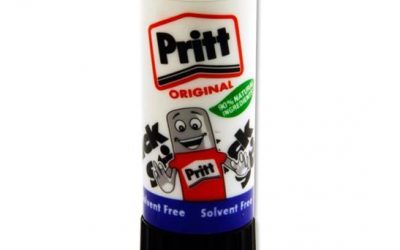 Copies, Pencil cases and Pritt Stick