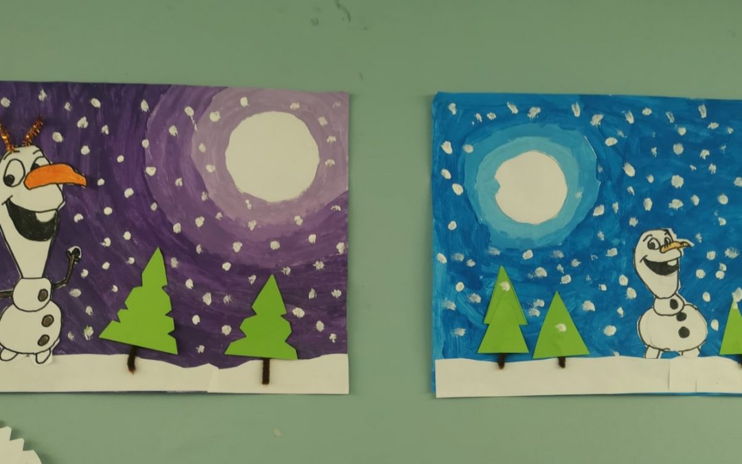Olaf and the Snowmen