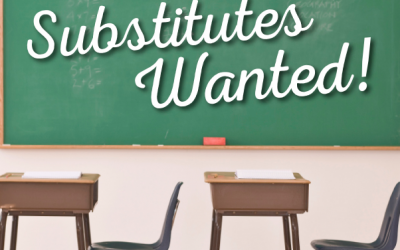 Substitute List 2020-2021