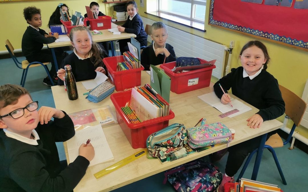 Very 1st Irish Spelling Test