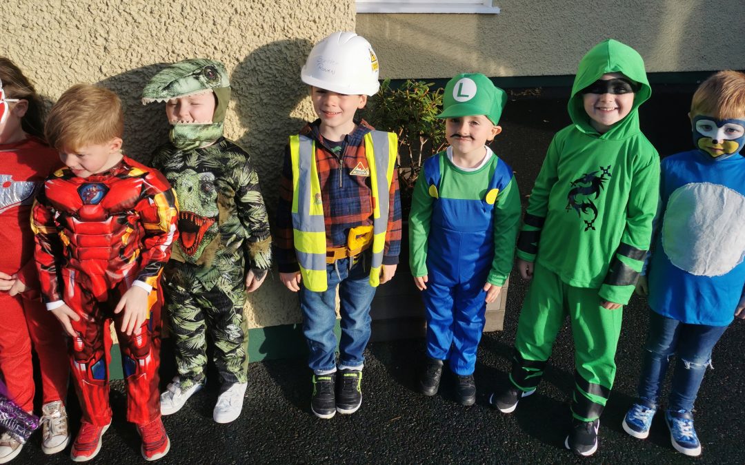 Junior Infants Halloween Style