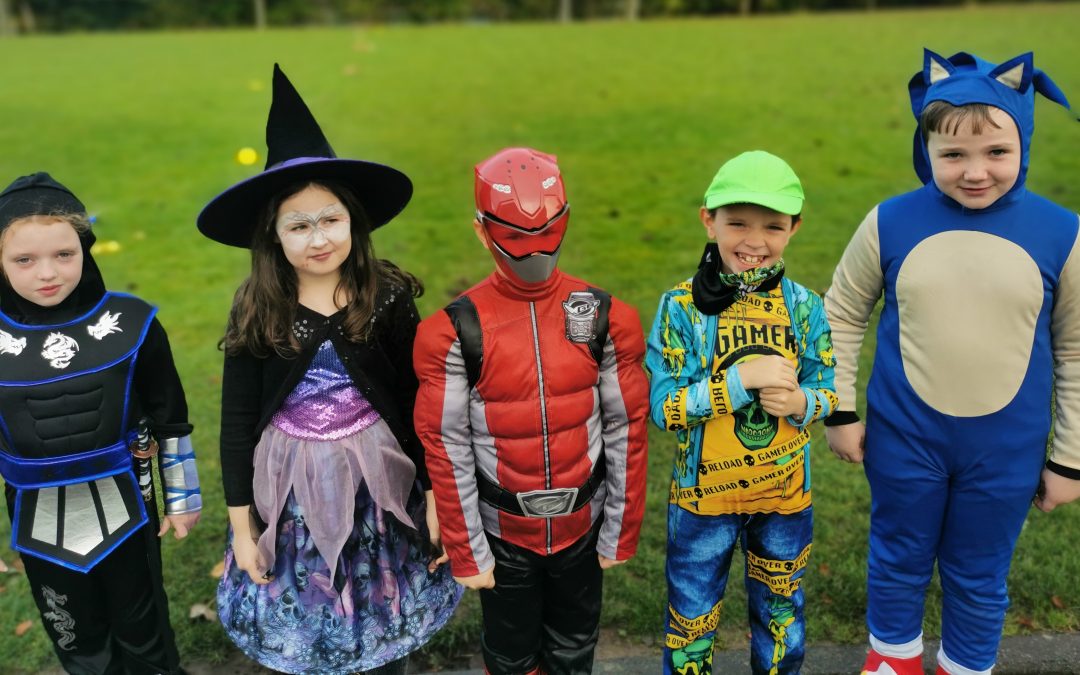 Fancy Dress in 2nd Class