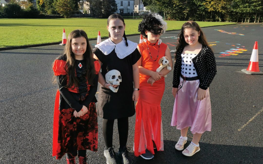 Halloween in 4th Class