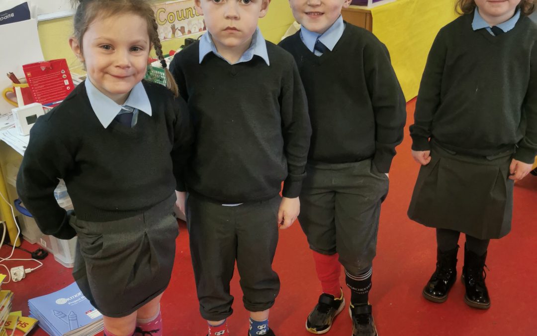 Odd Socks Day 2021