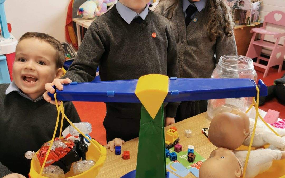 June in Junior Infants